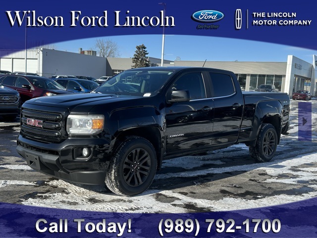 2018 GMC Canyon SLE Crew Cab 4WD