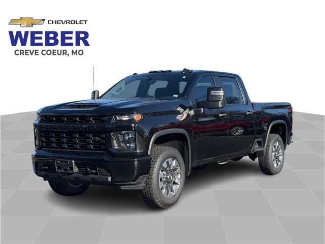 2022 Chevrolet Silverado 2500HD Custom Crew Cab 4WD