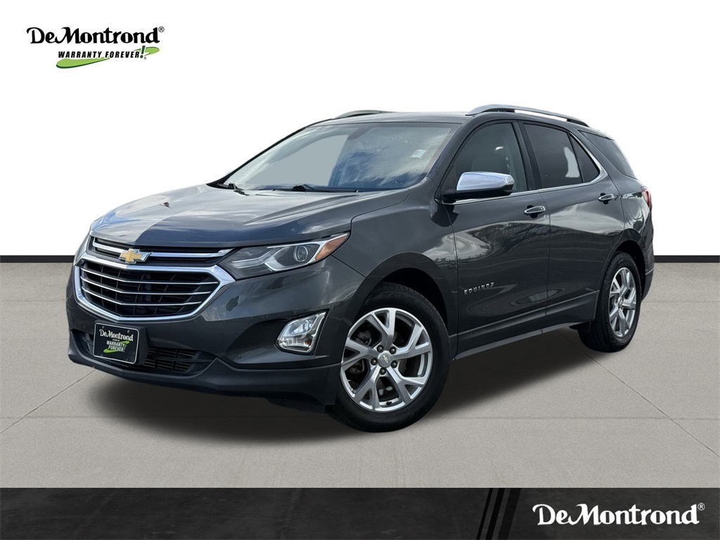 2019 Chevrolet Equinox Premier Gray at Central Houston Nissan