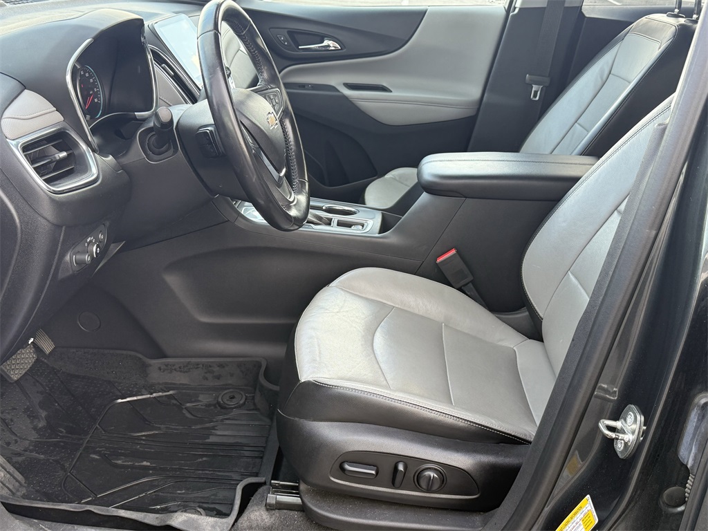 2019 Chevrolet Equinox Premier Gray at Central Houston Nissan