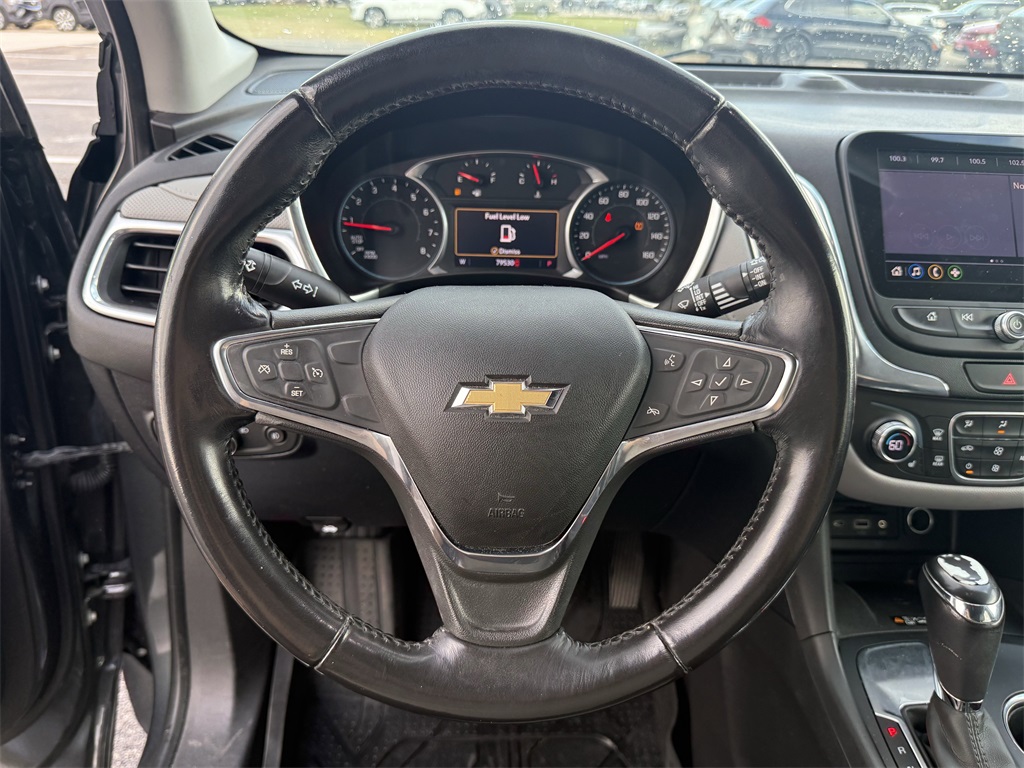 2019 Chevrolet Equinox Premier Gray at Central Houston Nissan