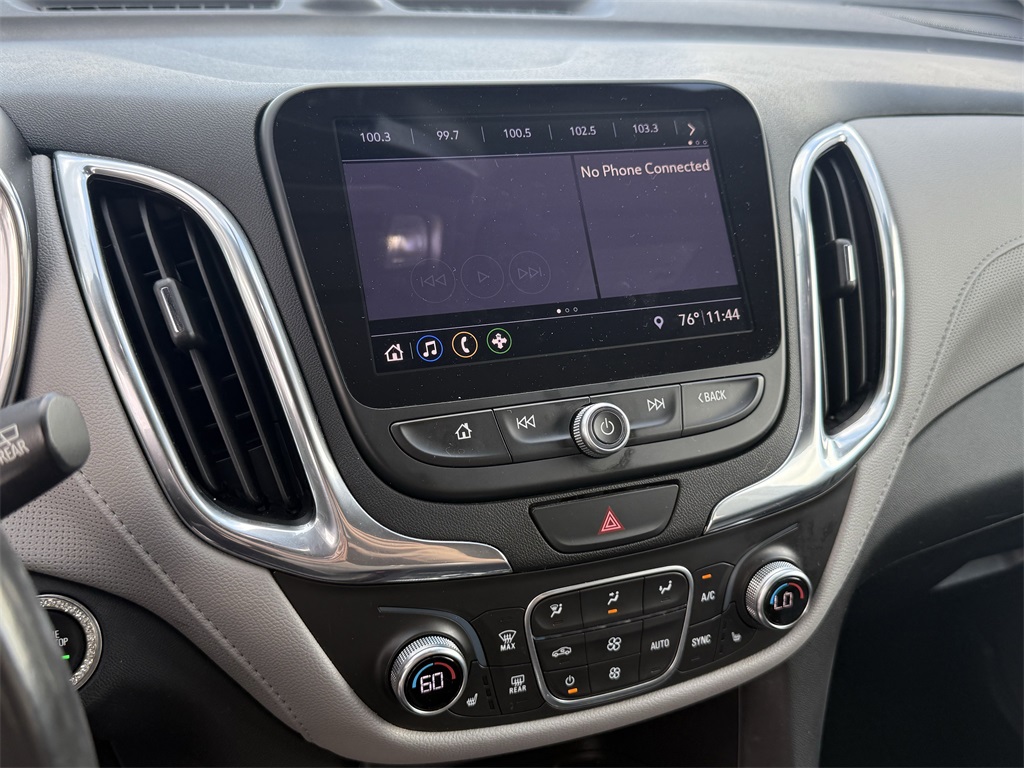 2019 Chevrolet Equinox Premier Gray at Central Houston Nissan