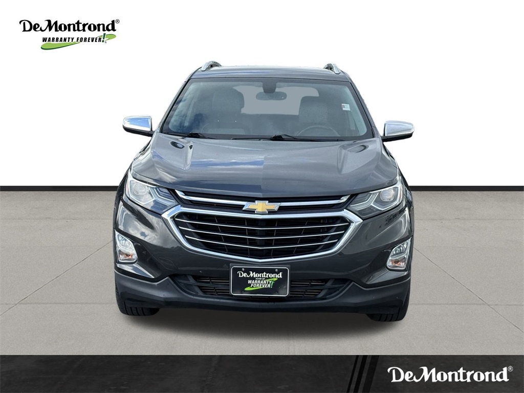 2019 Chevrolet Equinox Premier Gray at Central Houston Nissan