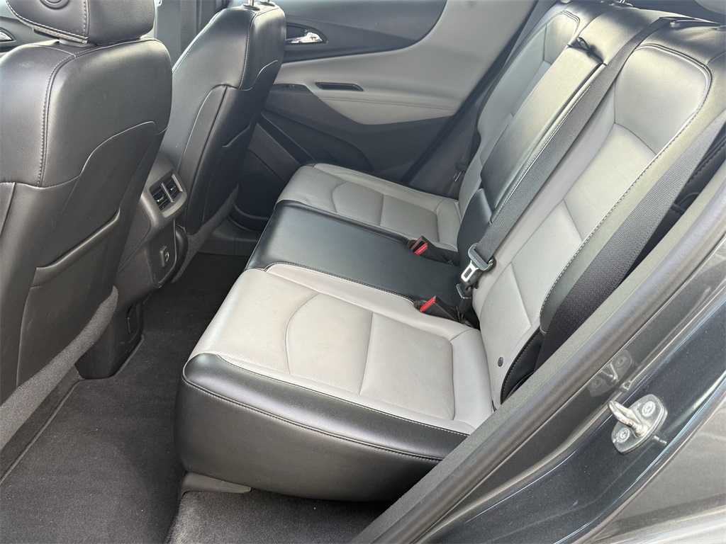 2019 Chevrolet Equinox Premier Gray at Central Houston Nissan