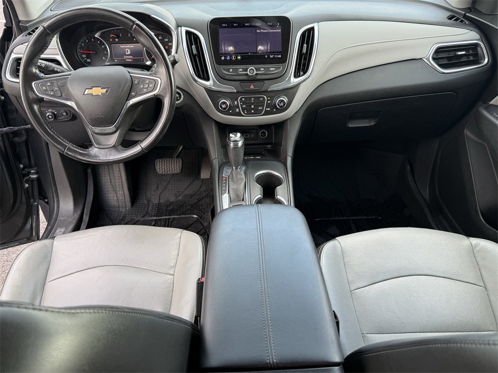 2019 Chevrolet Equinox Premier Gray at Central Houston Nissan