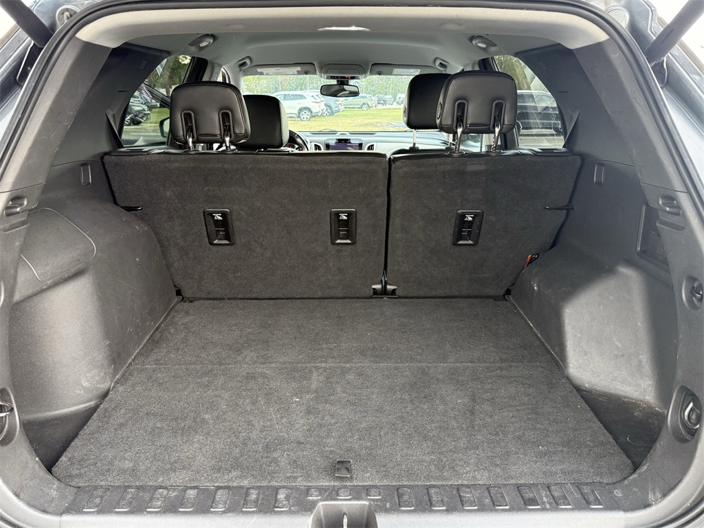 2019 Chevrolet Equinox Premier Gray at Central Houston Nissan