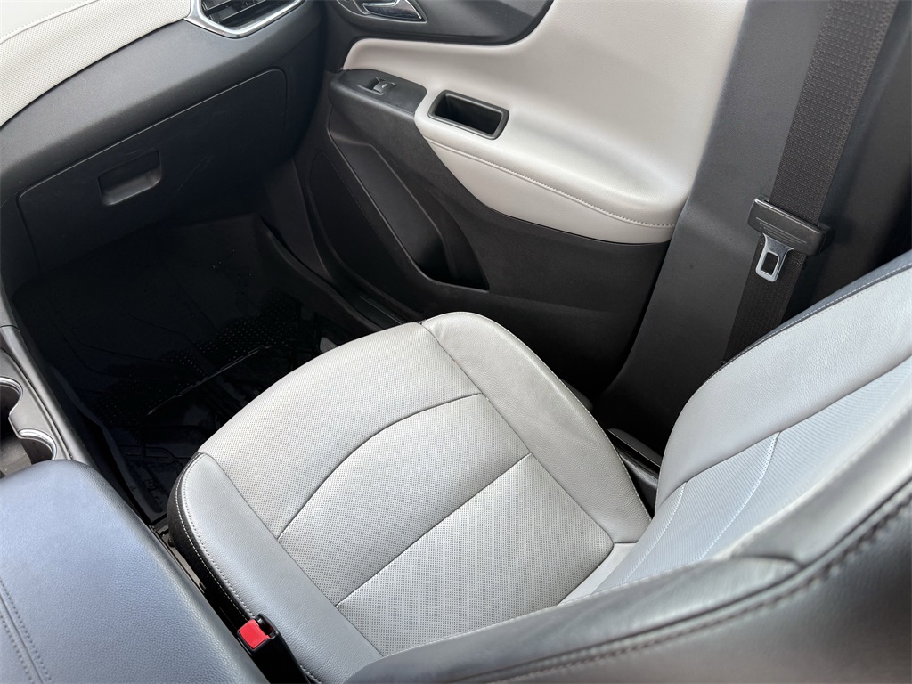 2019 Chevrolet Equinox Premier Gray at Central Houston Nissan