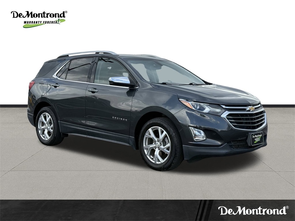 2019 Chevrolet Equinox Premier Gray at Central Houston Nissan
