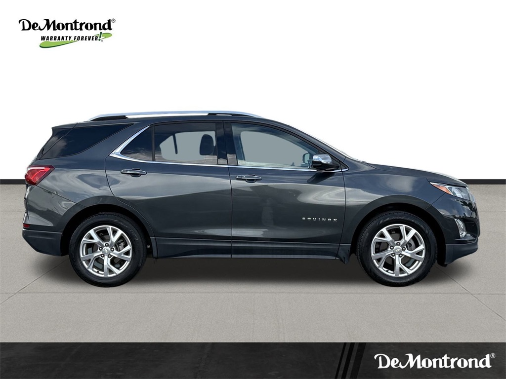 2019 Chevrolet Equinox Premier Gray at Central Houston Nissan