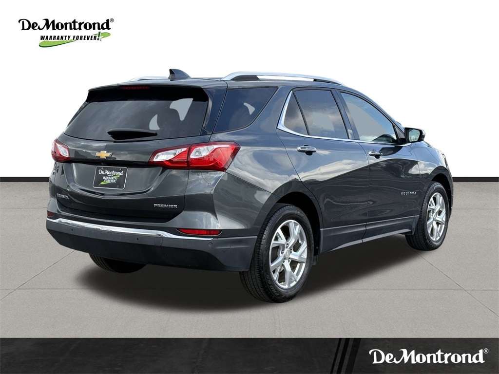 2019 Chevrolet Equinox Premier Gray at Central Houston Nissan