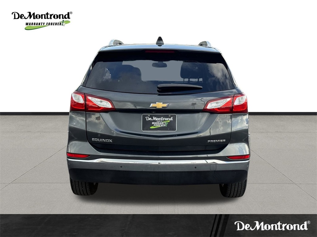 2019 Chevrolet Equinox Premier Gray at Central Houston Nissan