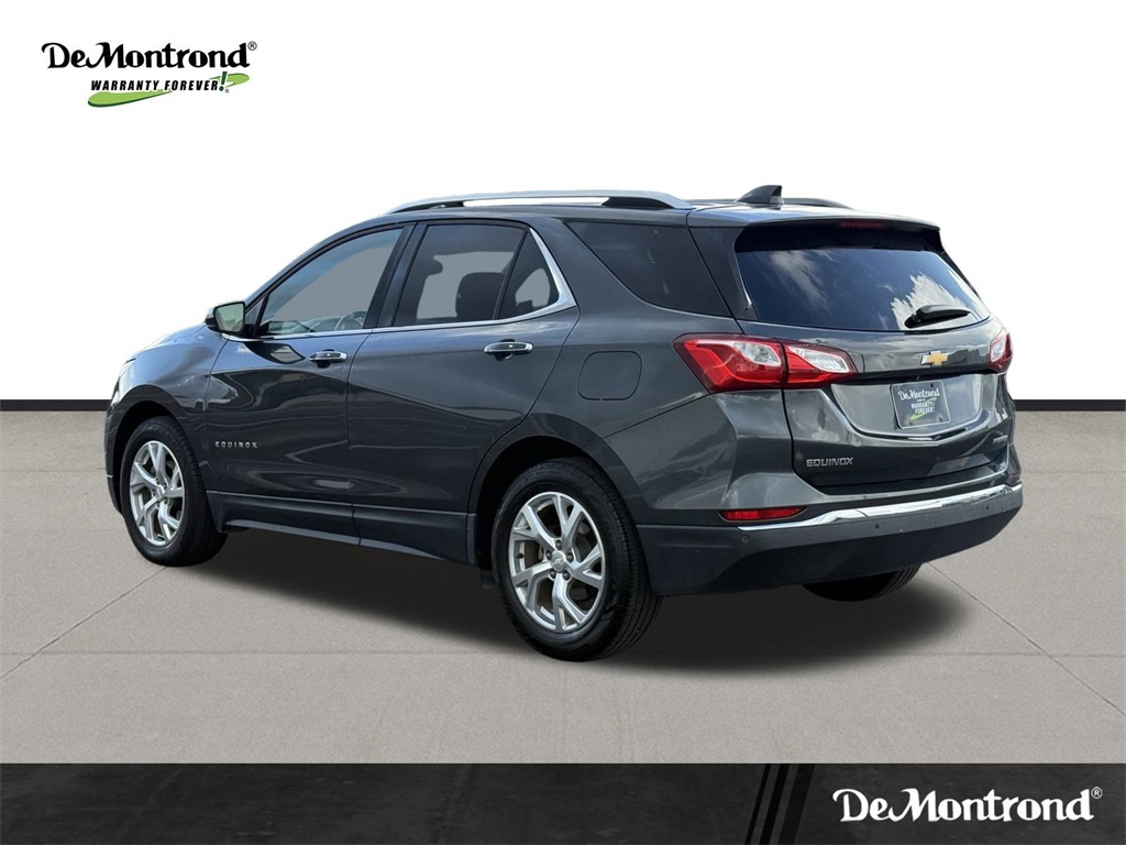 2019 Chevrolet Equinox Premier Gray at Central Houston Nissan