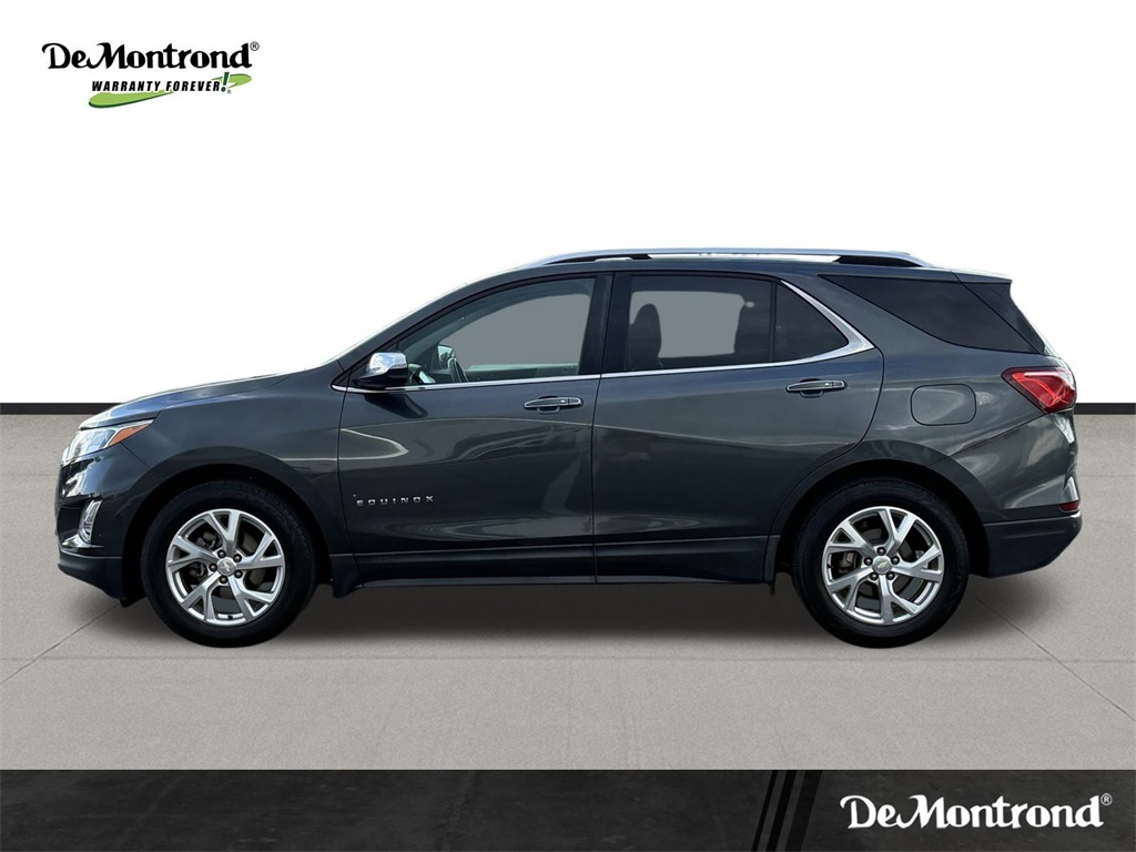 2019 Chevrolet Equinox Premier Gray at Central Houston Nissan