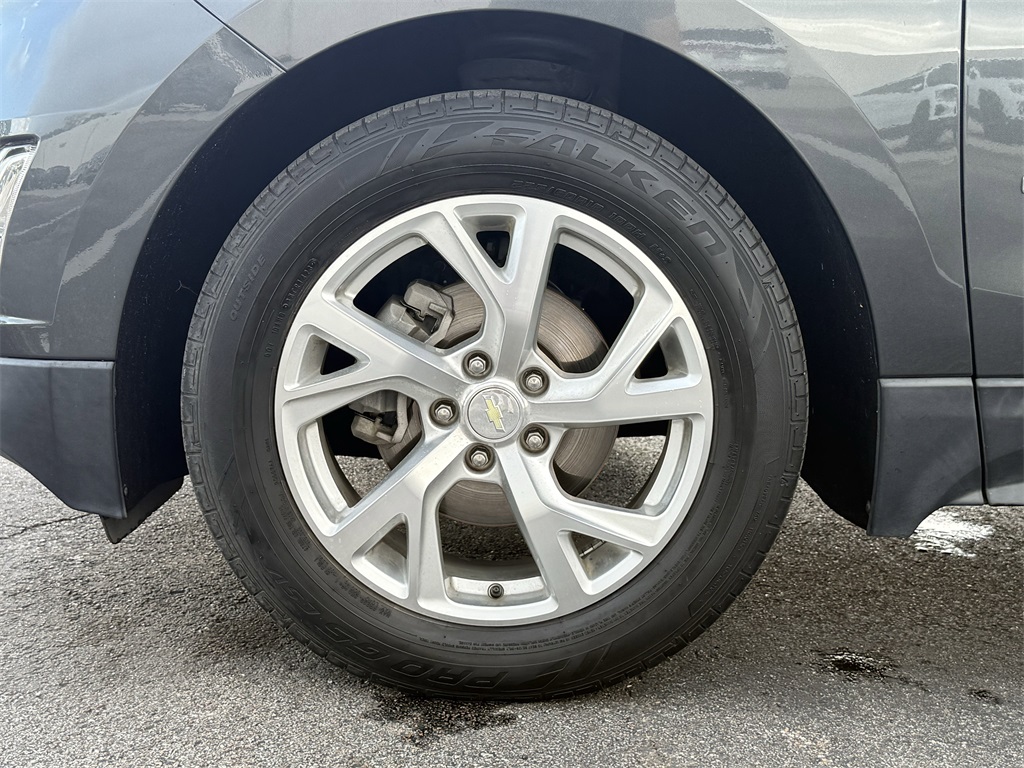 2019 Chevrolet Equinox Premier Gray at Central Houston Nissan