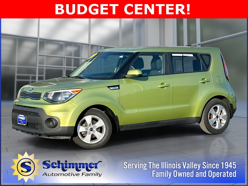 2017 Kia Soul Base