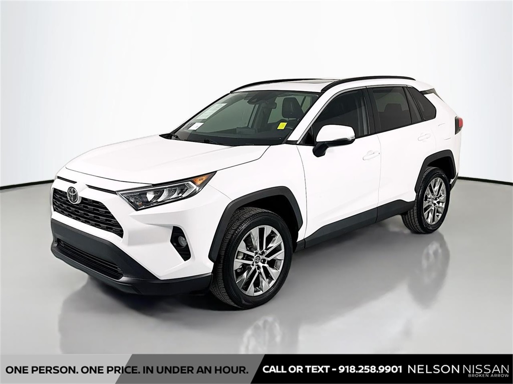 2020 Toyota RAV4 XLE Premium FWD