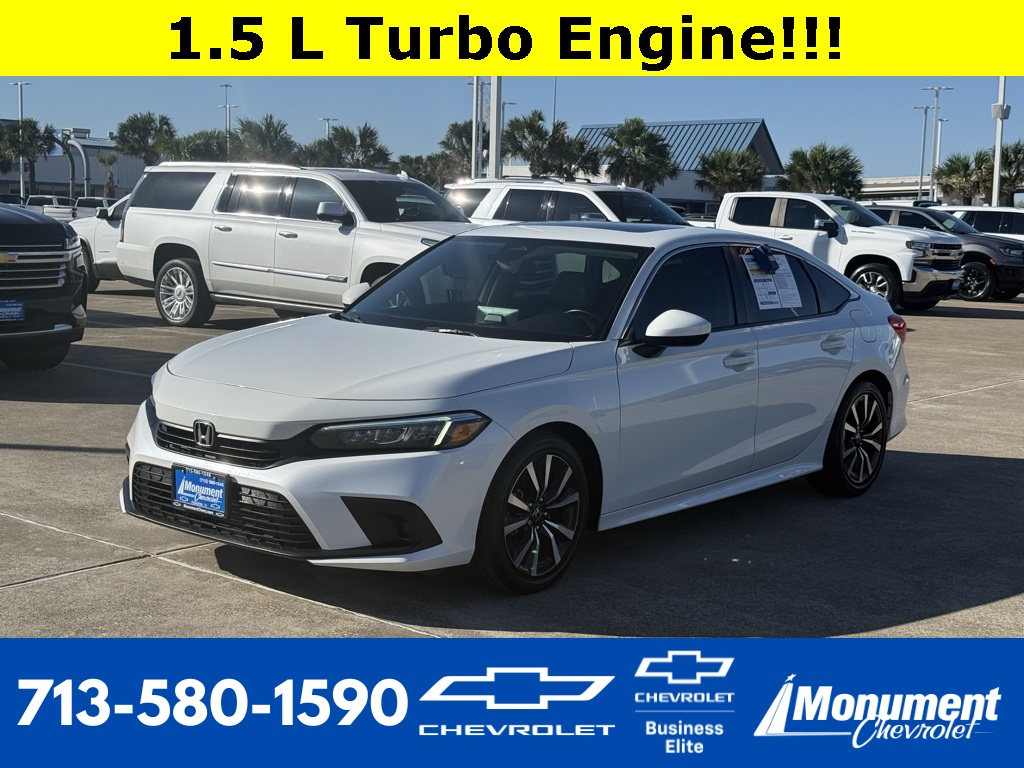 2023 Honda Civic EX  at Texan Dodge Chrysler Jeep Ram