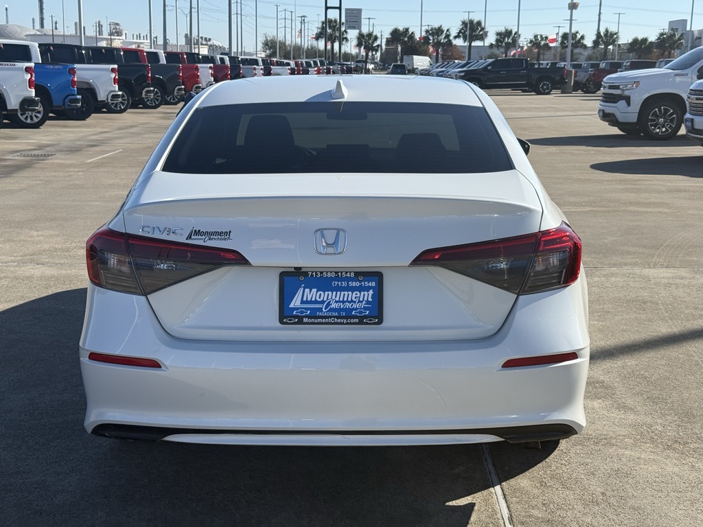 2023 Honda Civic EX  at Texan Dodge Chrysler Jeep Ram