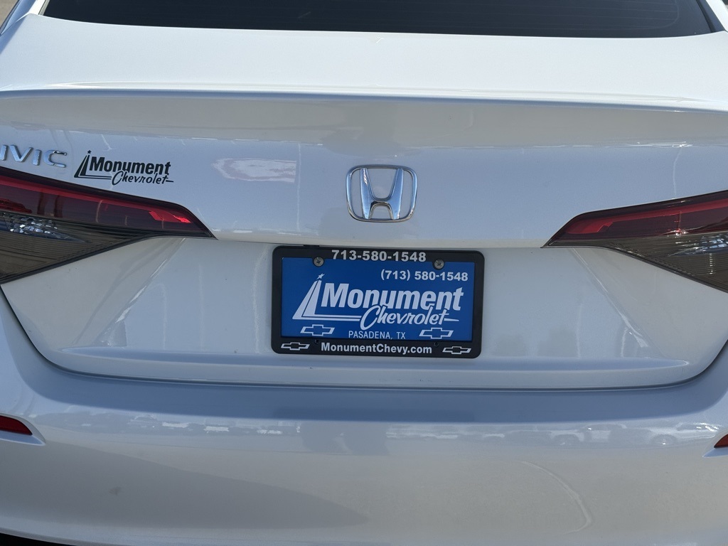 2023 Honda Civic EX  at Texan Dodge Chrysler Jeep Ram