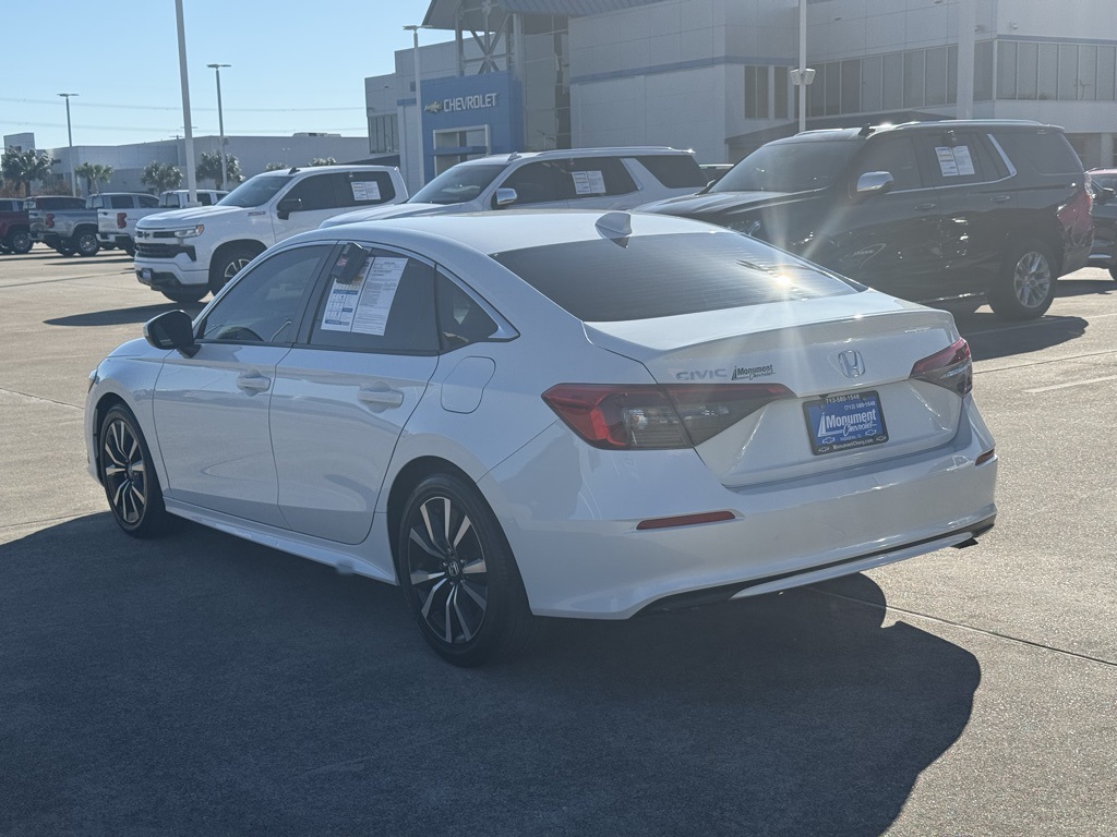 2023 Honda Civic EX  at Texan Dodge Chrysler Jeep Ram