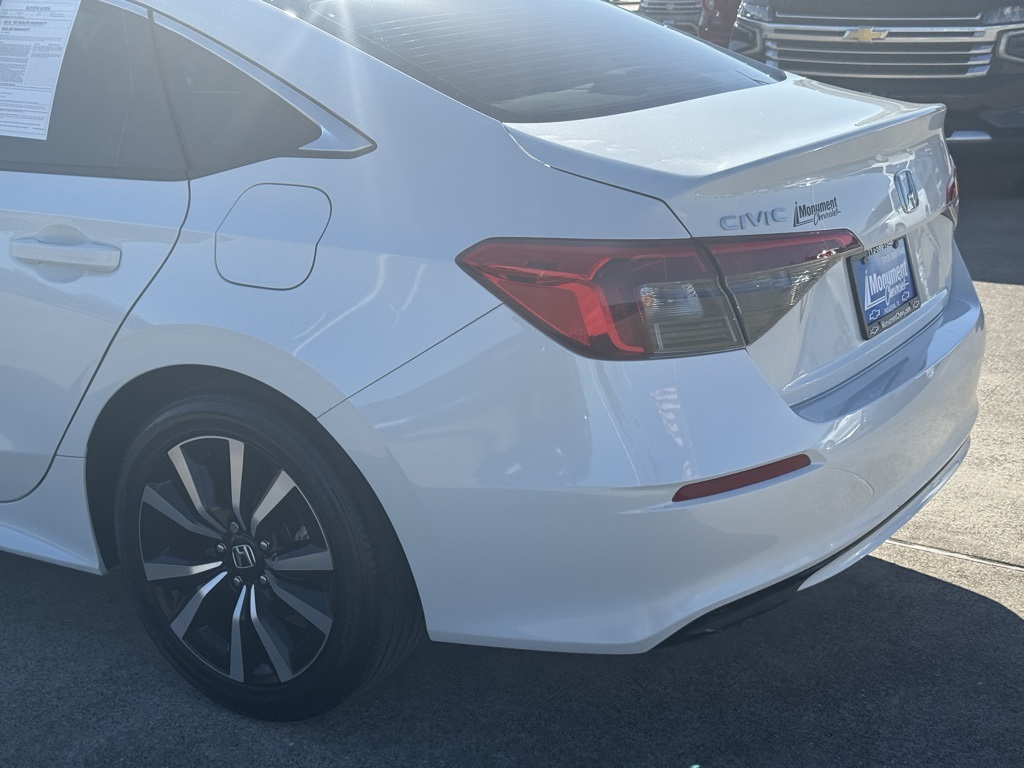 2023 Honda Civic EX  at Texan Dodge Chrysler Jeep Ram