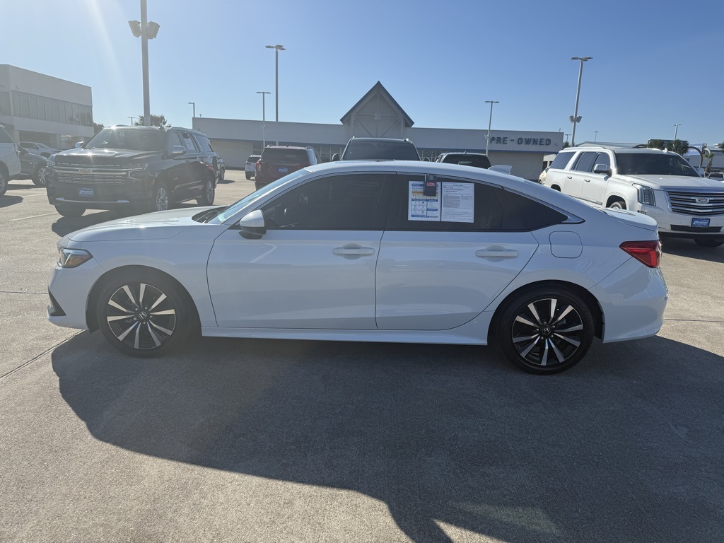 2023 Honda Civic EX  at Texan Dodge Chrysler Jeep Ram