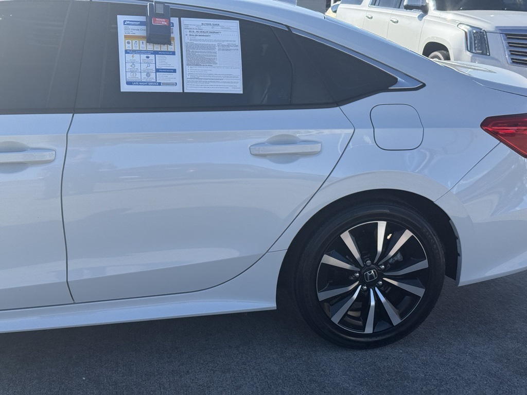 2023 Honda Civic EX  at Texan Dodge Chrysler Jeep Ram