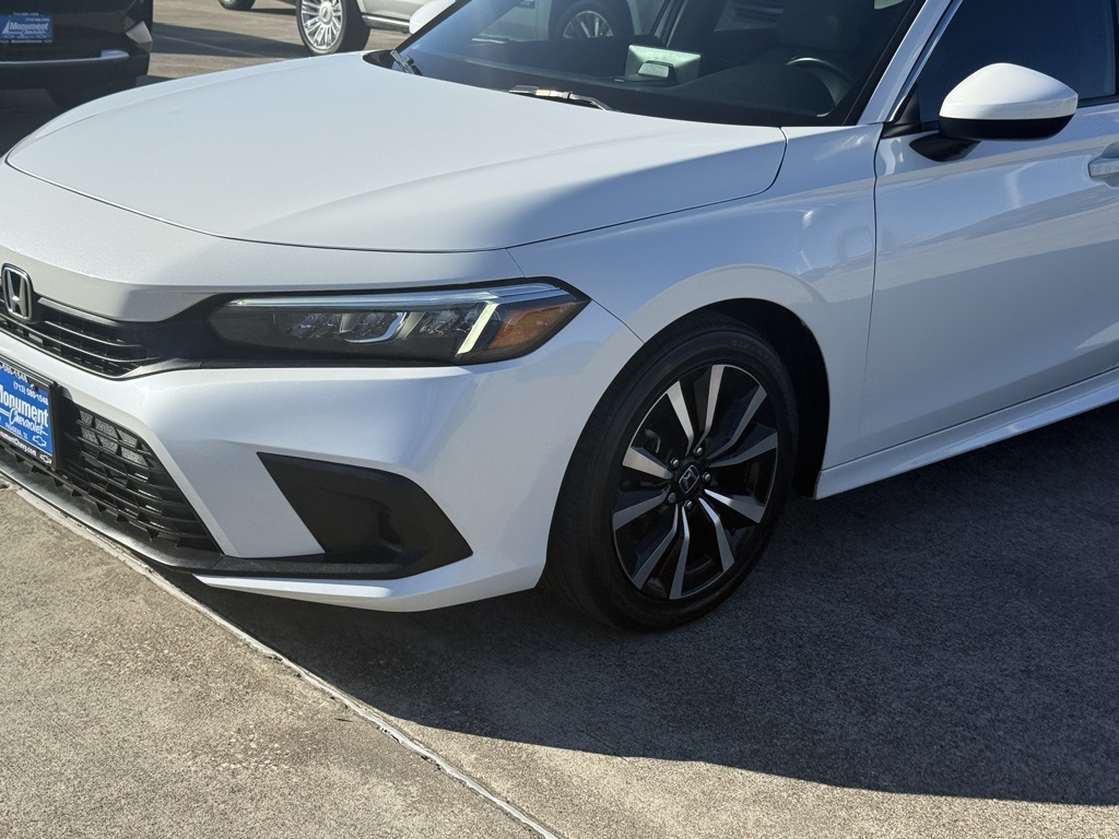 2023 Honda Civic EX  at Texan Dodge Chrysler Jeep Ram