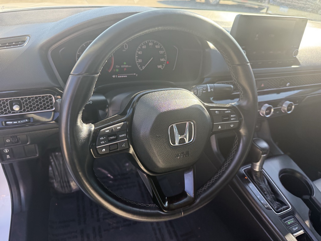 2023 Honda Civic EX  at Texan Dodge Chrysler Jeep Ram