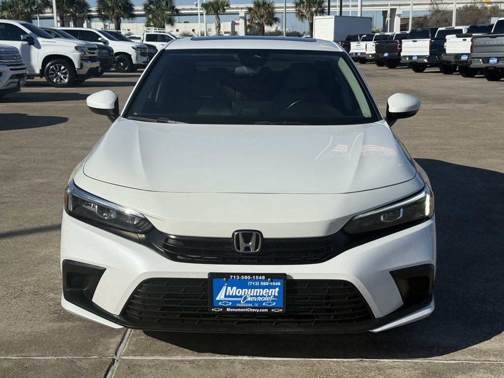 2023 Honda Civic EX  at Texan Dodge Chrysler Jeep Ram