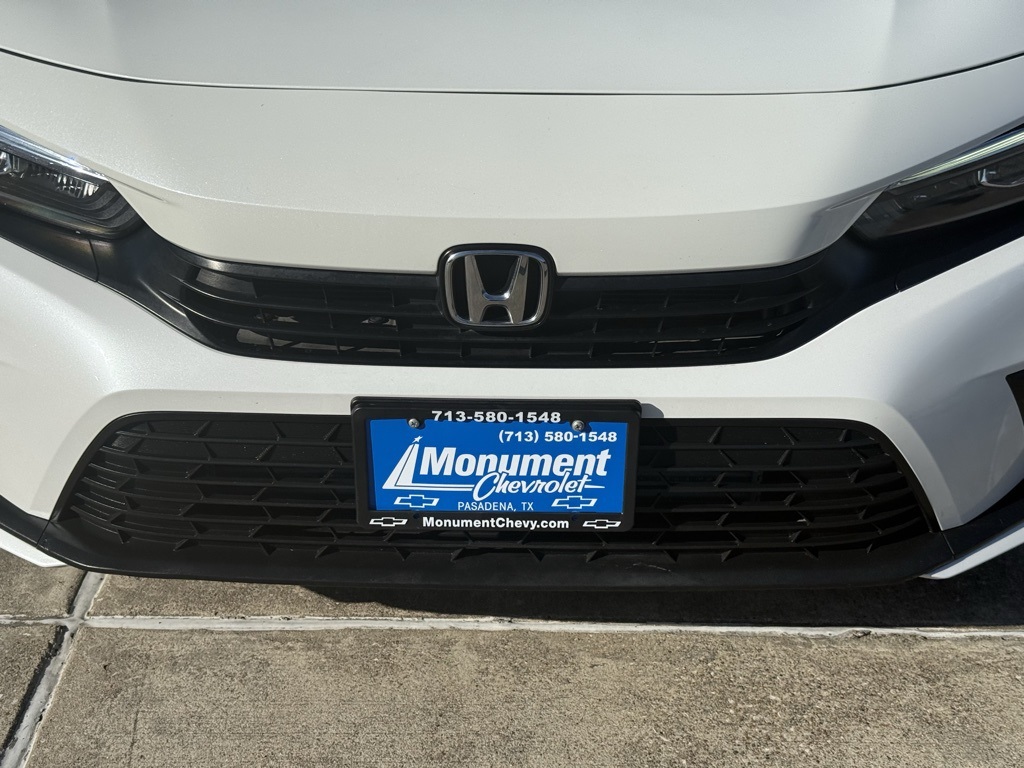 2023 Honda Civic EX  at Texan Dodge Chrysler Jeep Ram