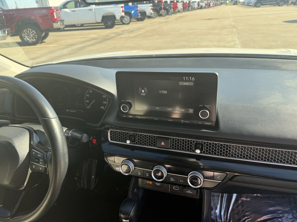 2023 Honda Civic EX  at Texan Dodge Chrysler Jeep Ram