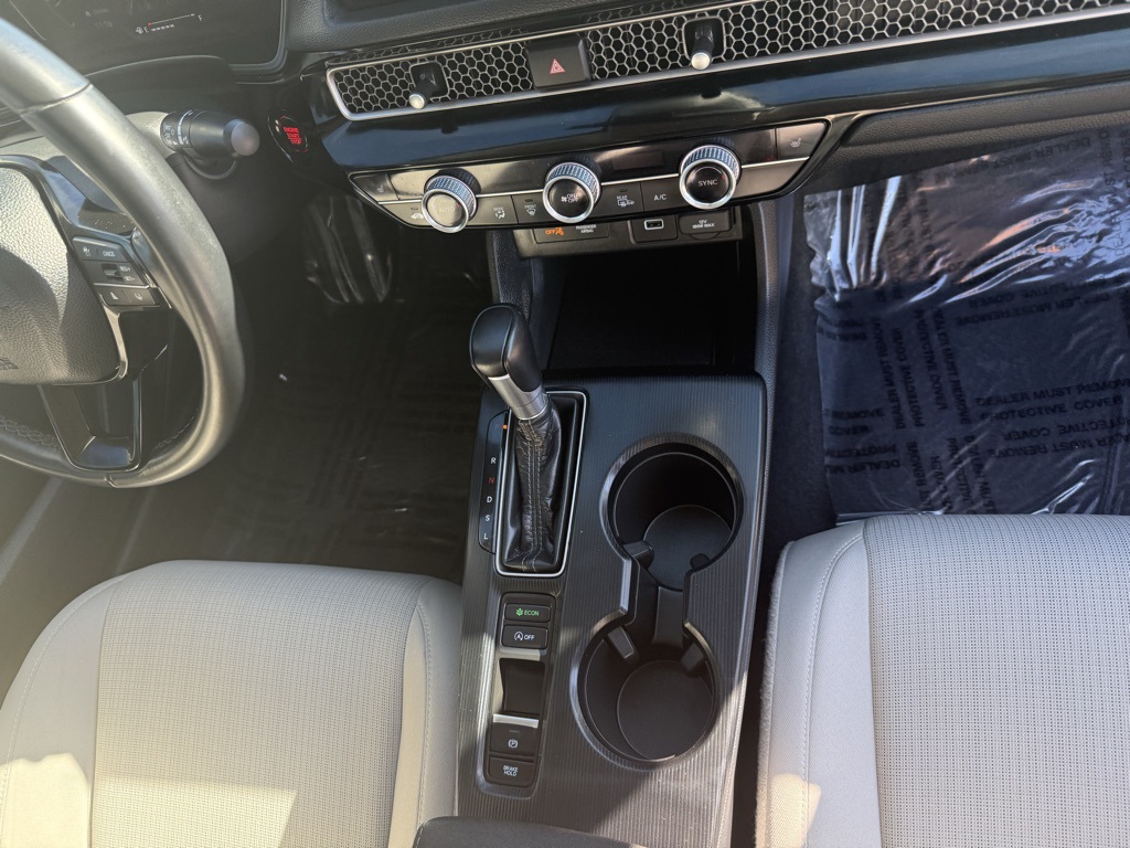 2023 Honda Civic EX  at Texan Dodge Chrysler Jeep Ram