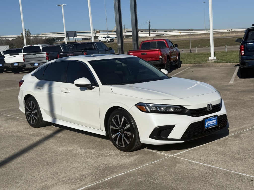 2023 Honda Civic EX  at Texan Dodge Chrysler Jeep Ram