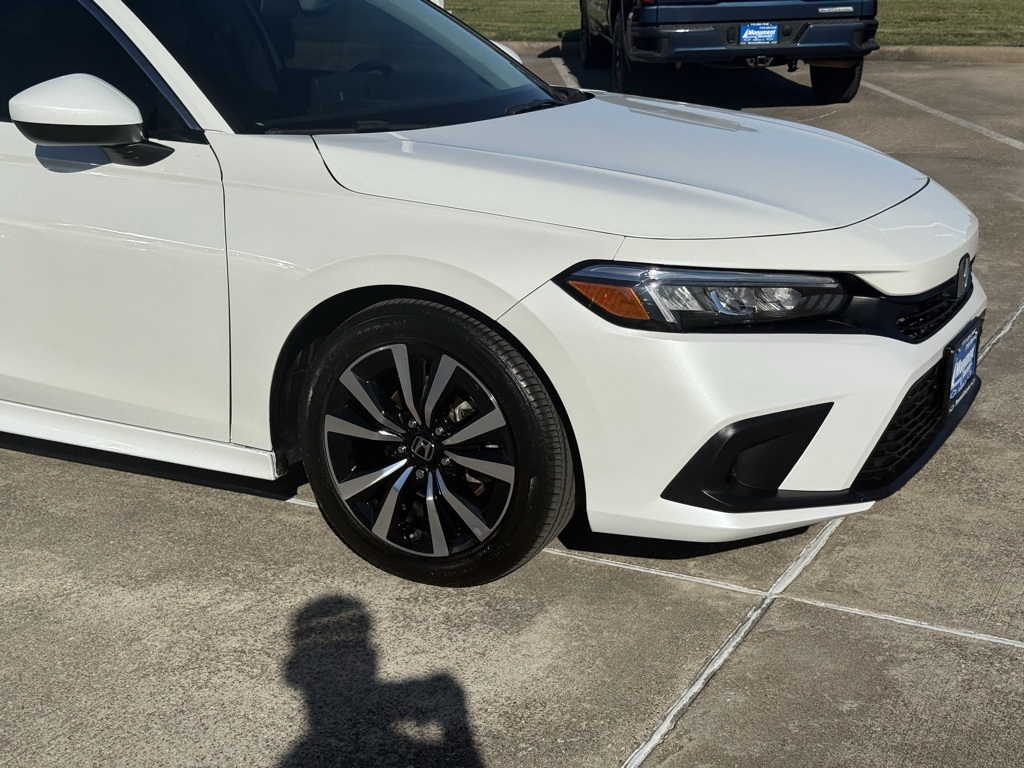 2023 Honda Civic EX  at Texan Dodge Chrysler Jeep Ram