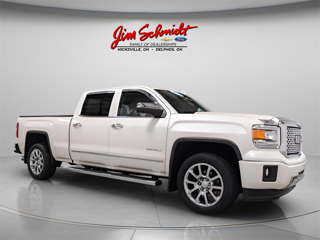 2015 GMC Sierra 1500 Denali Crew Cab 4WD