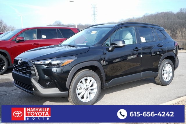 2026 Toyota Corolla Cross LE AWD