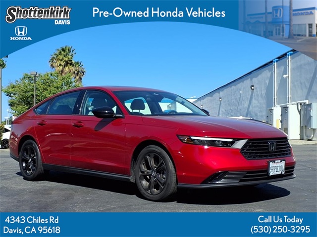 2025 Honda Accord SE FWD