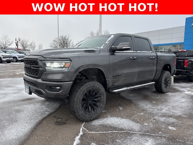 2022 RAM 1500 Sport Crew Cab 4WD