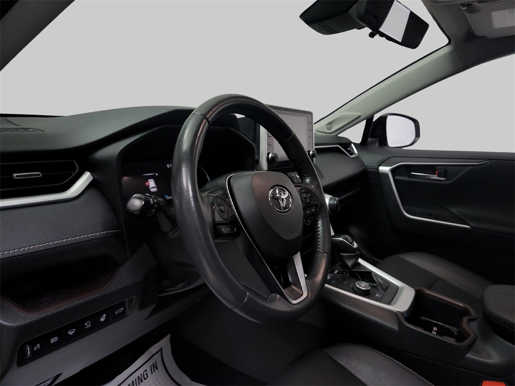 2022 Toyota RAV4 Hybrid Limited White at Toyota of Victoria