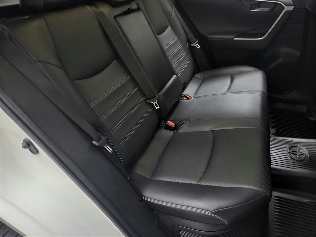 2022 Toyota RAV4 Hybrid Limited White at Toyota of Victoria