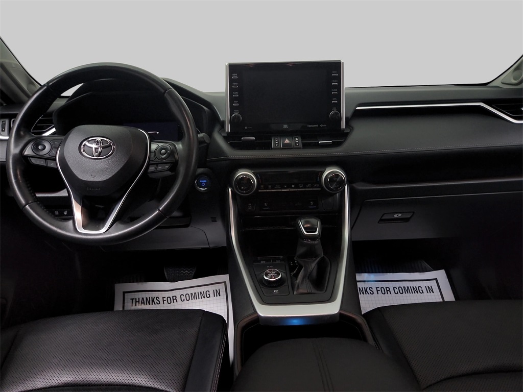 2022 Toyota RAV4 Hybrid Limited White at Toyota of Victoria