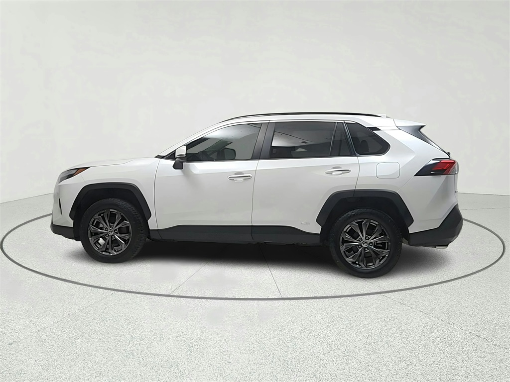 2022 Toyota RAV4 Hybrid Limited White at Toyota of Victoria