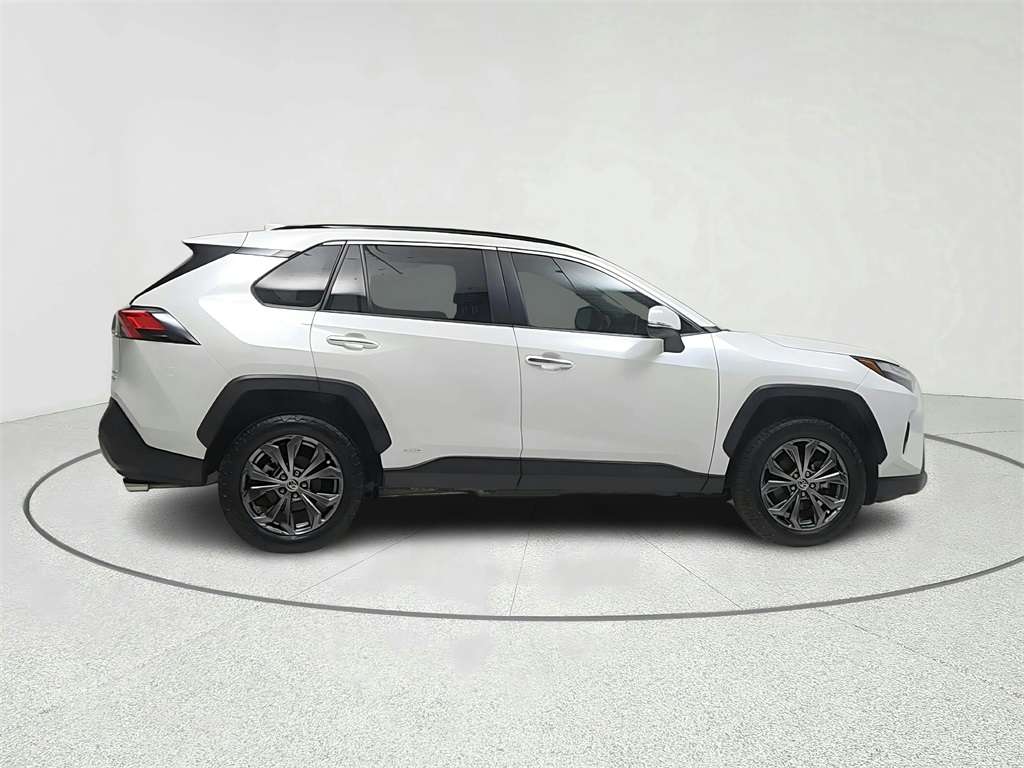 2022 Toyota RAV4 Hybrid Limited White at Toyota of Victoria