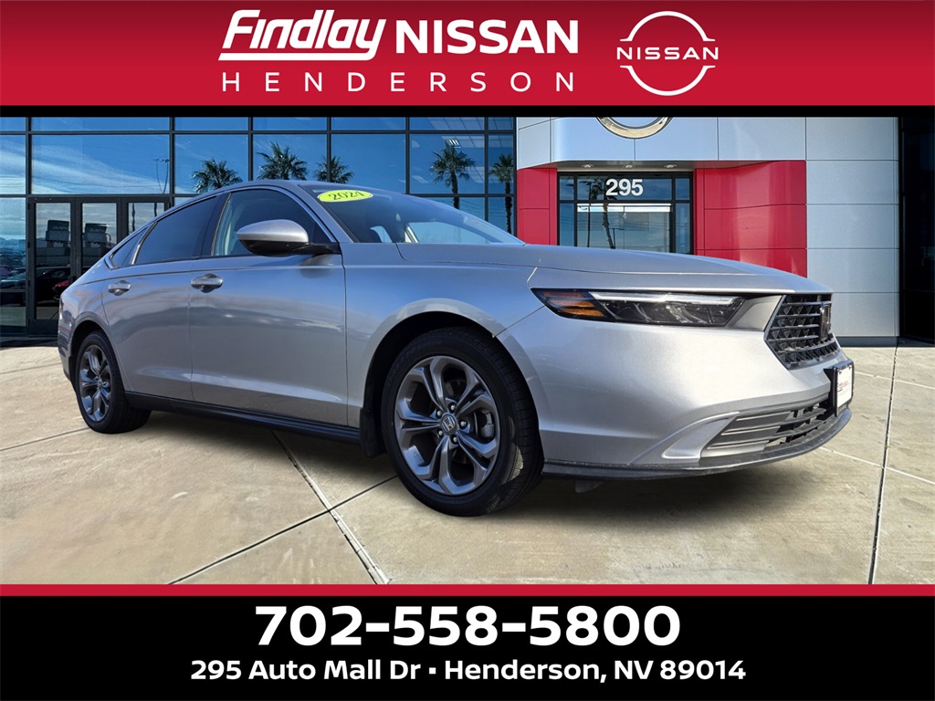 2024 Honda Accord Sedan EX