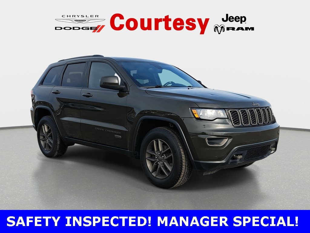 2016 Jeep Grand Cherokee Laredo 75th Anniversary 4WD
