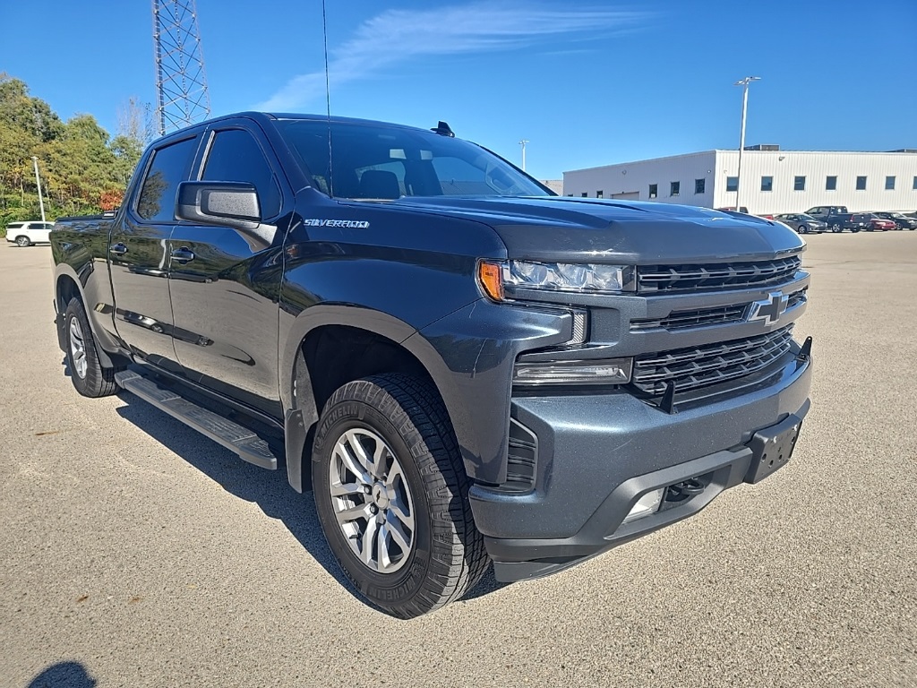 2019 Chevrolet Silverado 1500 RST Crew Cab 4WD