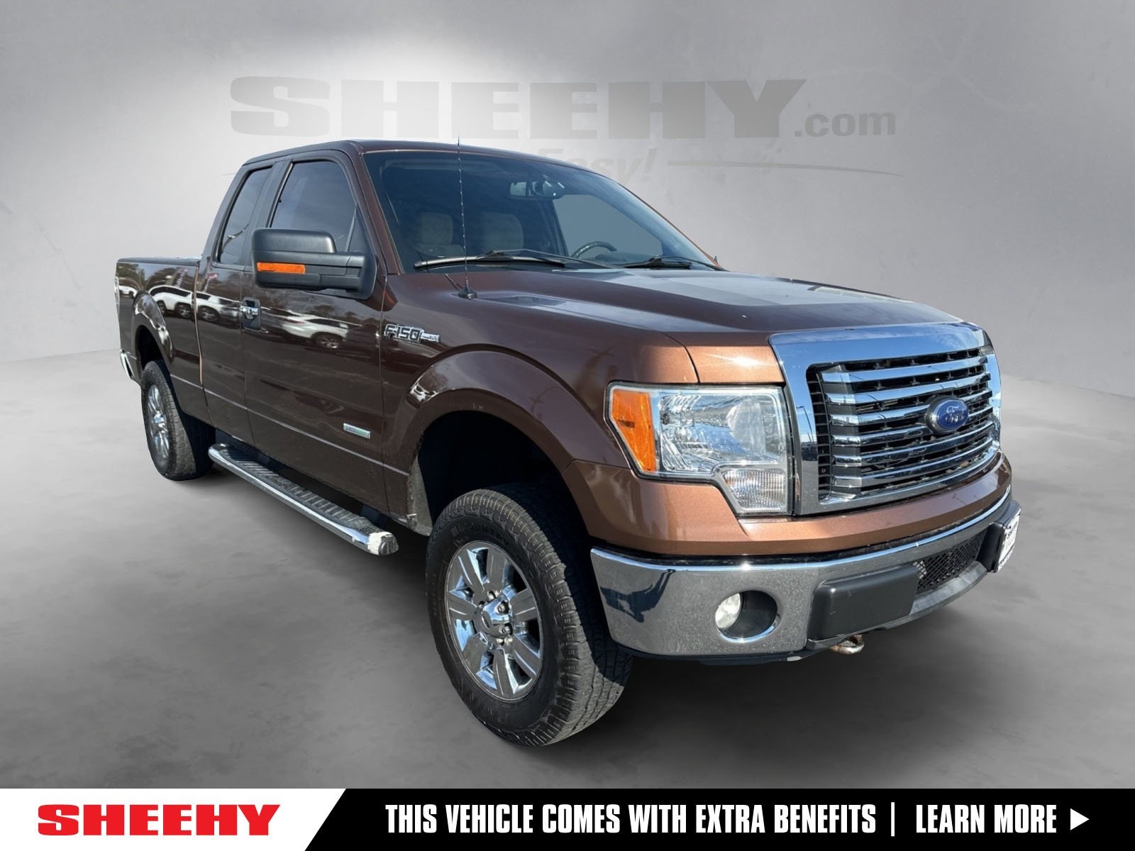 2012 Ford F-150 XLT SuperCab 4WD