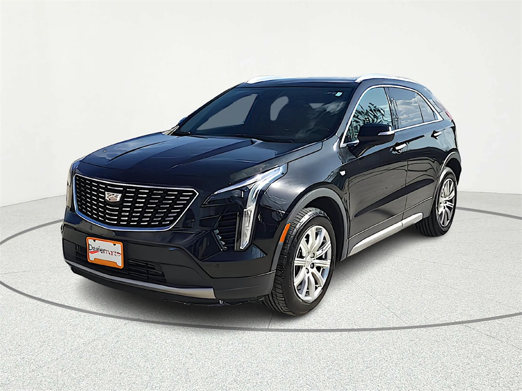 2023 Cadillac XT4 Premium Luxury Black at Bayway Cadillac of The Woodlands