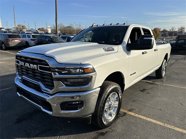 Certified 2025 Ram 2500 Big Horn with VIN 3C6UR5JJXSG567849 for sale in Kansas City